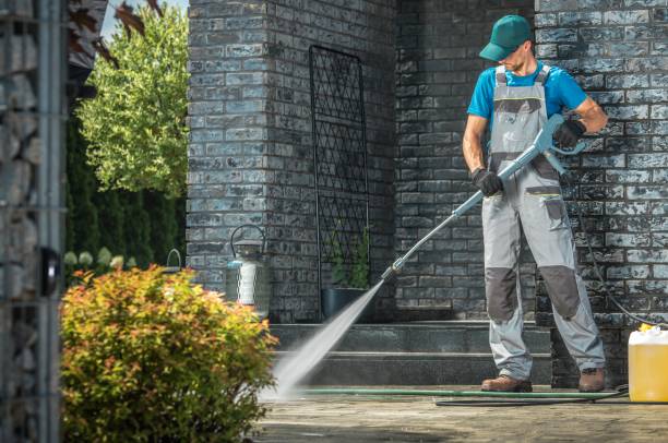 Post-Construction Pressure Washing in Lacey, WA